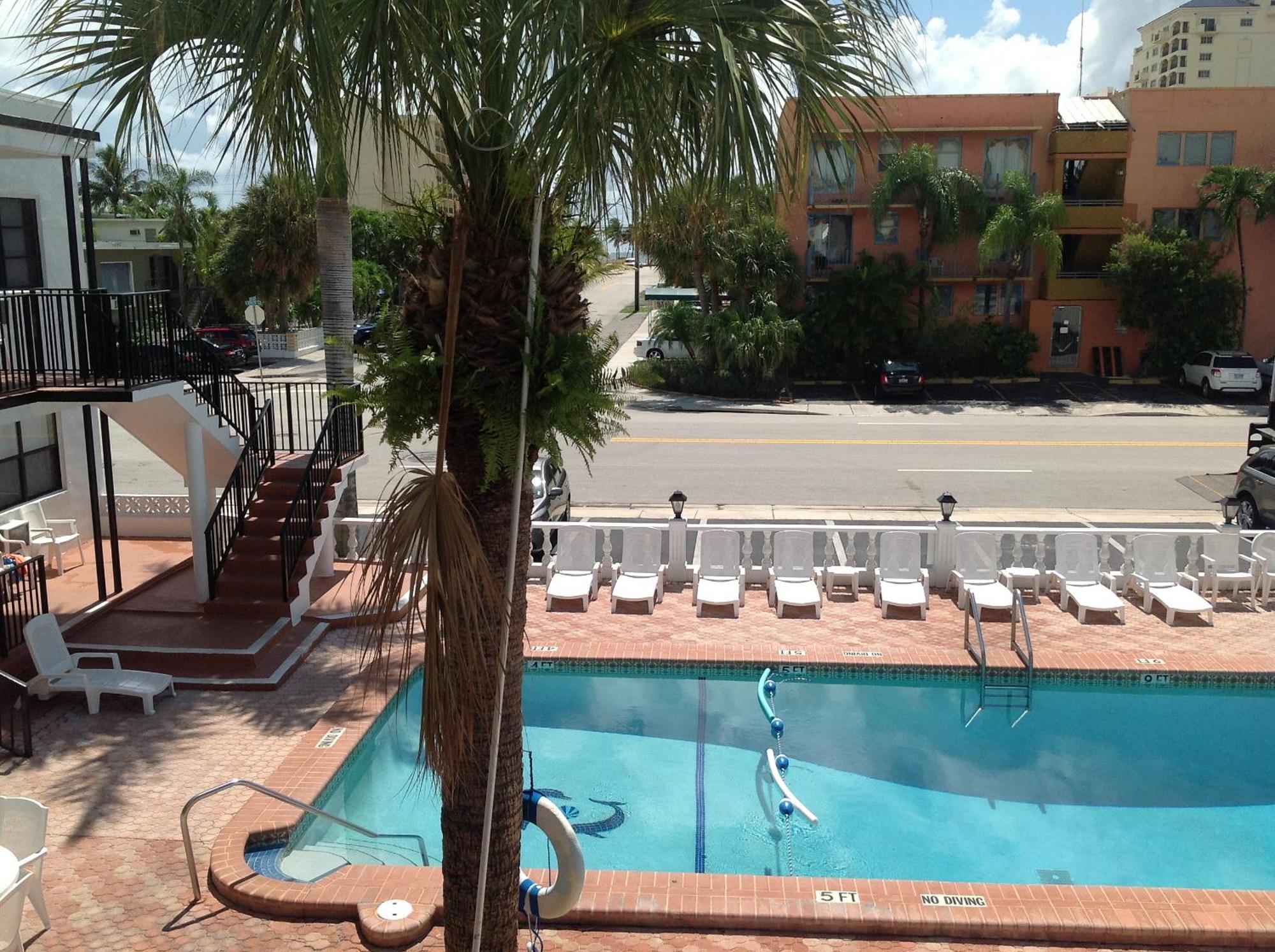 Napoli Belmar Resort Форт-Лодердейл Экстерьер фото