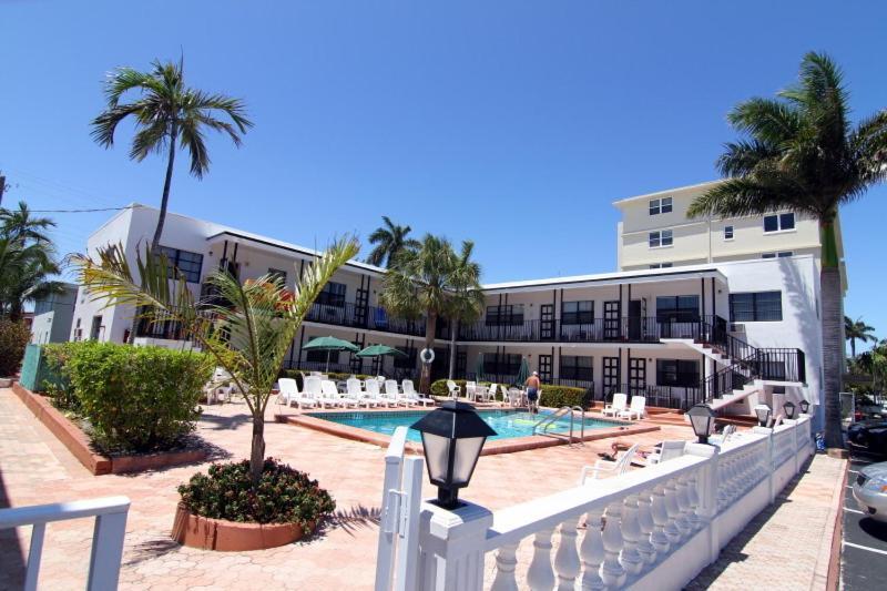 Napoli Belmar Resort Форт-Лодердейл Экстерьер фото