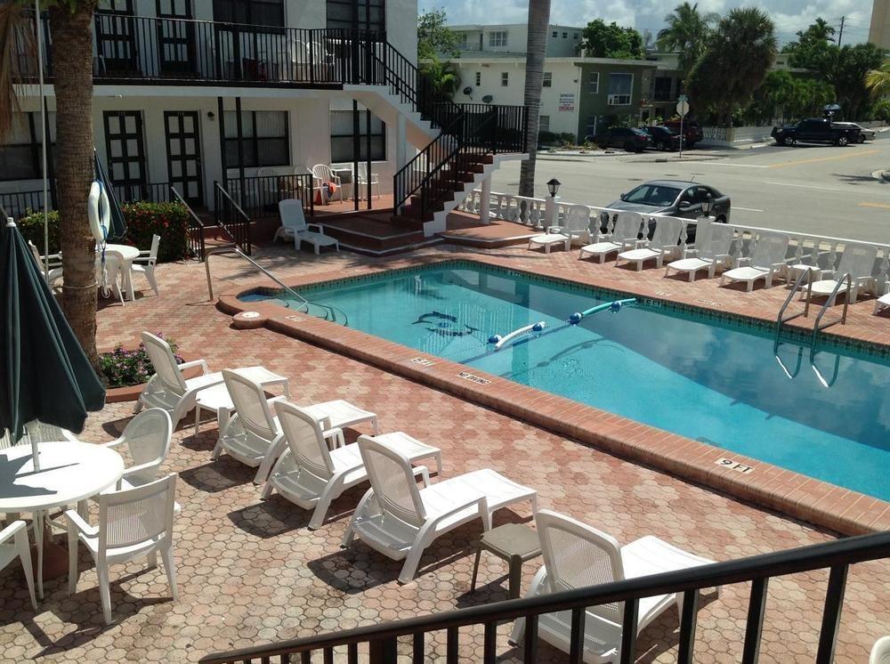 Napoli Belmar Resort Форт-Лодердейл Экстерьер фото